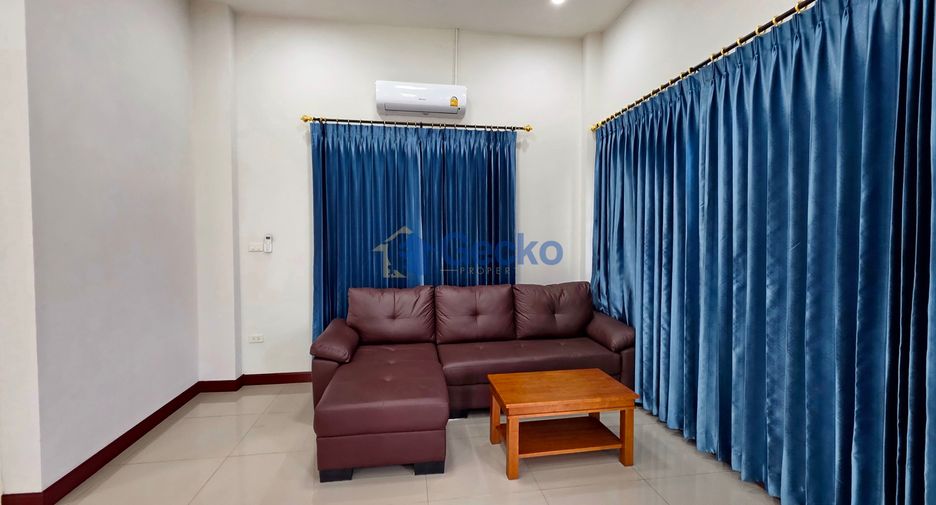 For rent 3 bedrooms house in Bang Lamung, Chonburi