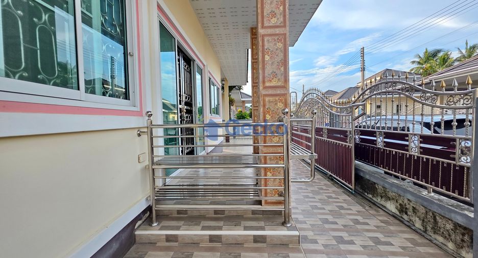 For rent 3 bedrooms house in Bang Lamung, Chonburi