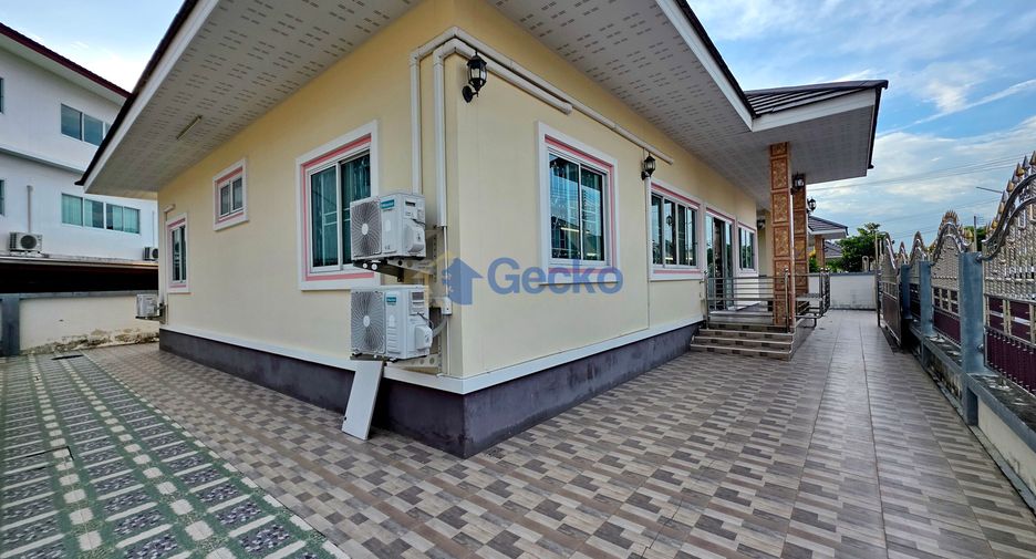 For rent 3 bedrooms house in Bang Lamung, Chonburi