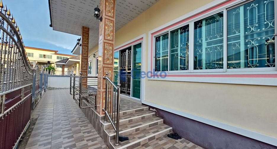 For rent 3 bedrooms house in Bang Lamung, Chonburi