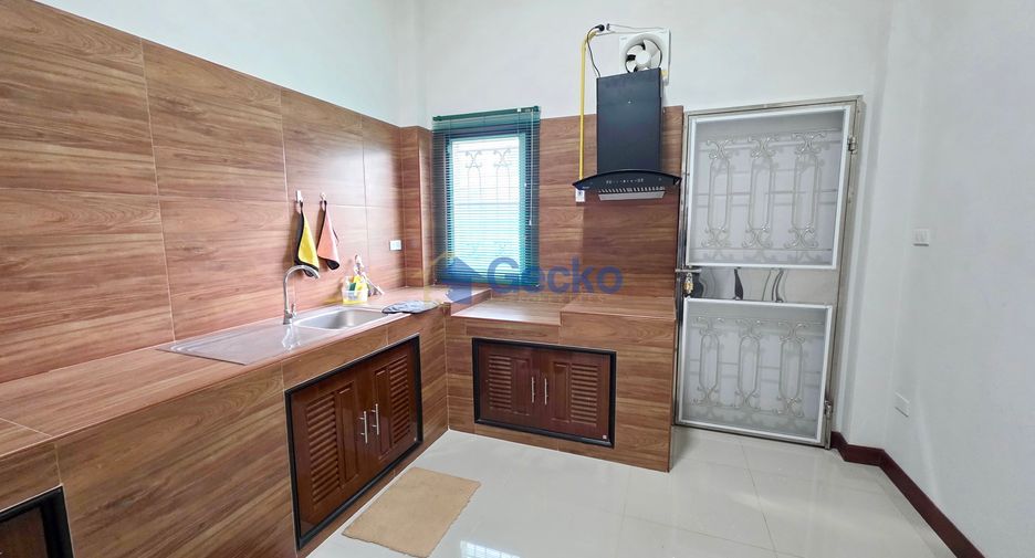 For rent 3 bedrooms house in Bang Lamung, Chonburi