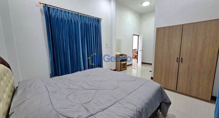 For rent 3 bedrooms house in Bang Lamung, Chonburi