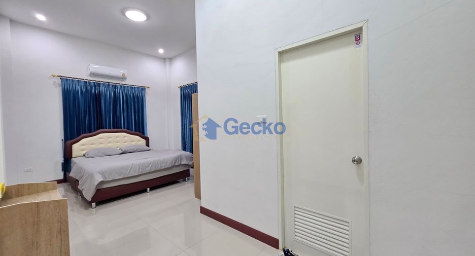 For rent 3 bedrooms house in Bang Lamung, Chonburi