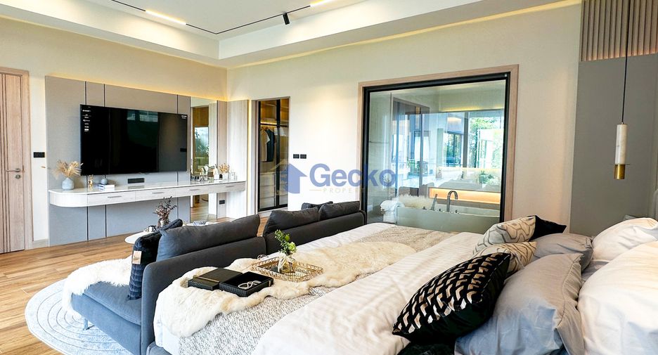Wohnung zum Kauf mit 5 Zimmer in Bang Lamung, Chonburi
