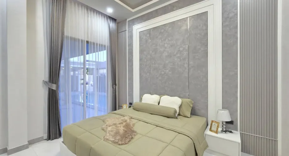 Haus zum Kauf mit 3 Zimmer in Bang Lamung, Chonburi
