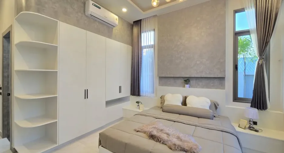 Haus zum Kauf mit 3 Zimmer in Bang Lamung, Chonburi