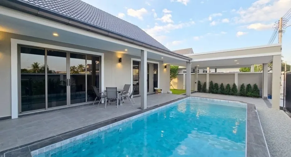 Haus zum Kauf mit 3 Zimmer in Bang Lamung, Chonburi