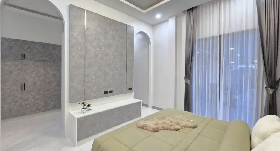 Haus zum Kauf mit 3 Zimmer in Bang Lamung, Chonburi