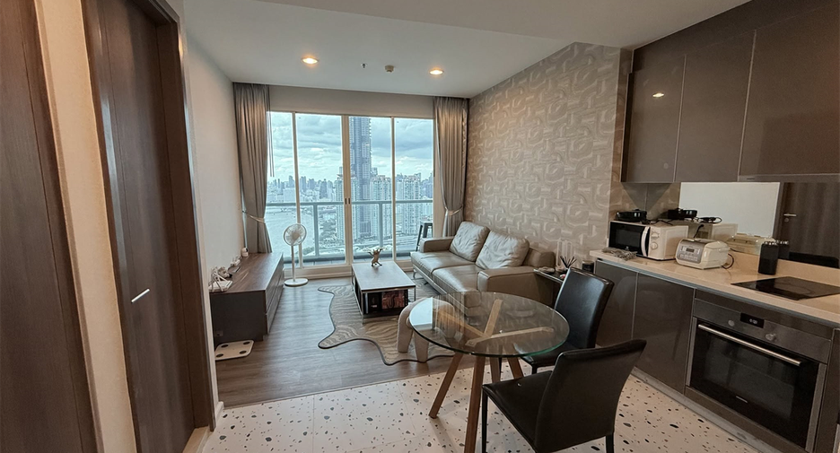 For sale 1 bed condo in Bang Kho Laem, Bangkok