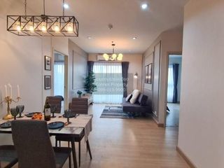 Condo en alquiler de 2 habitaciones en Huai Khwang, Bangkok