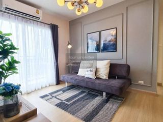 Condo en alquiler de 2 habitaciones en Huai Khwang, Bangkok