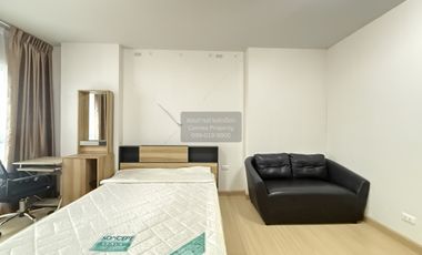 For rent 1 bed condo in Huai Khwang, Bangkok
