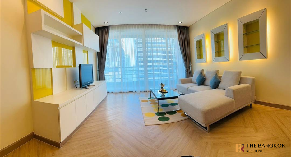 Condo en alquiler de 3 habitaciones en Sathon, Bangkok