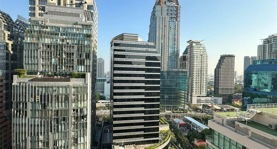 Condo en alquiler de 3 habitaciones en Sathon, Bangkok