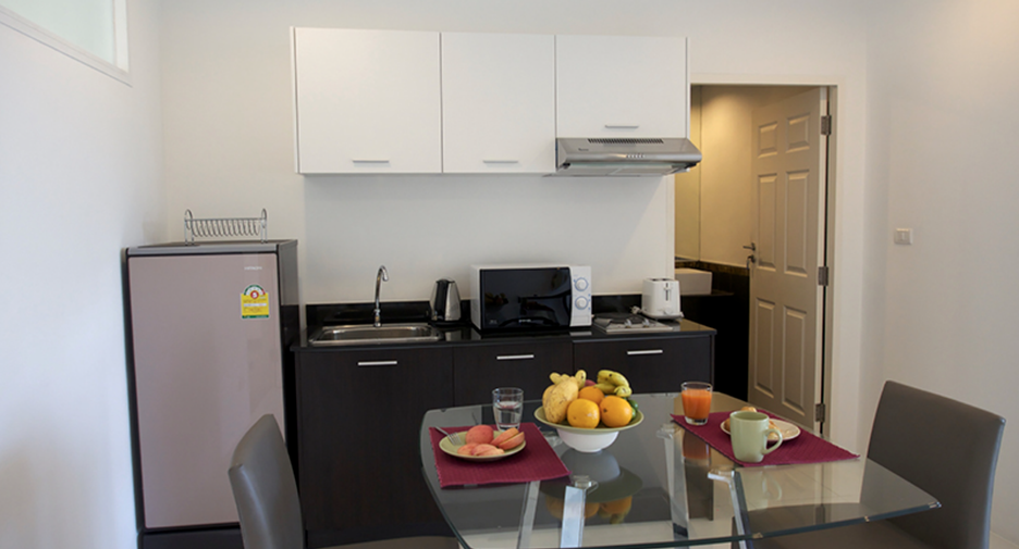 Apartamento en alquiler de 1 habitaciones en Mueang Phuket, Phuket