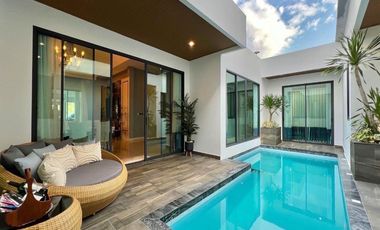 For sale 3 ベッドルーム villa in Bang Lamung, Chonburi