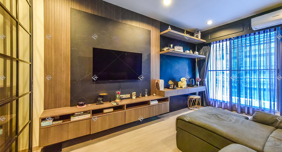 Condo en alquiler de 2 habitaciones en Pathum Wan, Bangkok