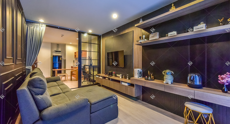 Condo en alquiler de 2 habitaciones en Pathum Wan, Bangkok