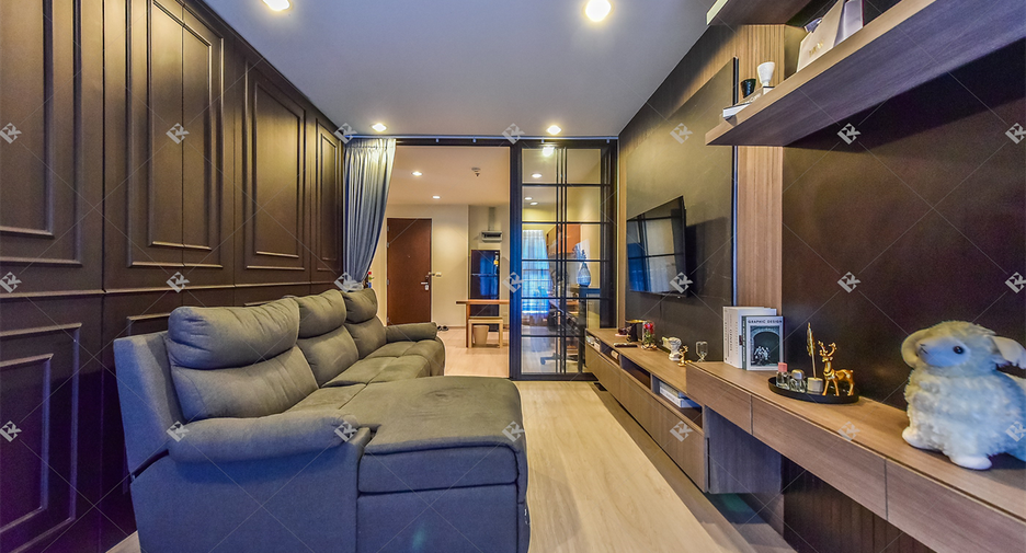 Condo en alquiler de 2 habitaciones en Pathum Wan, Bangkok