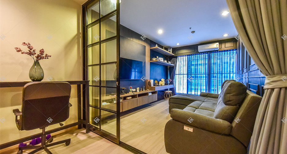 Condo en alquiler de 2 habitaciones en Pathum Wan, Bangkok