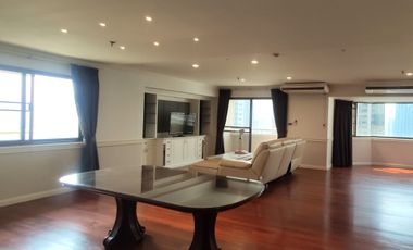 For rent 3 bedrooms condo in Khlong Toei, Bangkok