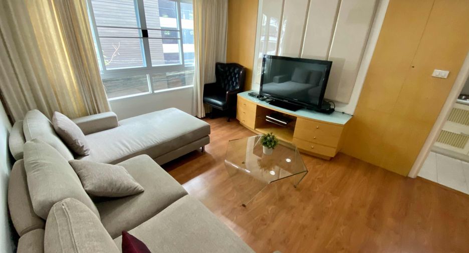 Wohnung zur Miete mit 2 Zimmer in Khlong Toei, Bangkok
