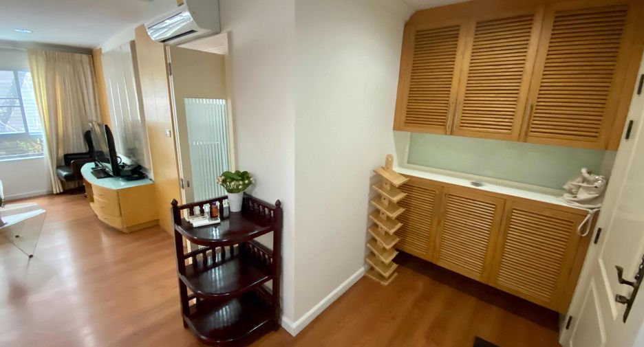 Wohnung zur Miete mit 2 Zimmer in Khlong Toei, Bangkok