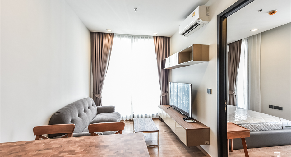 Condo en alquiler de 1 habitaciones en Phaya Thai, Bangkok