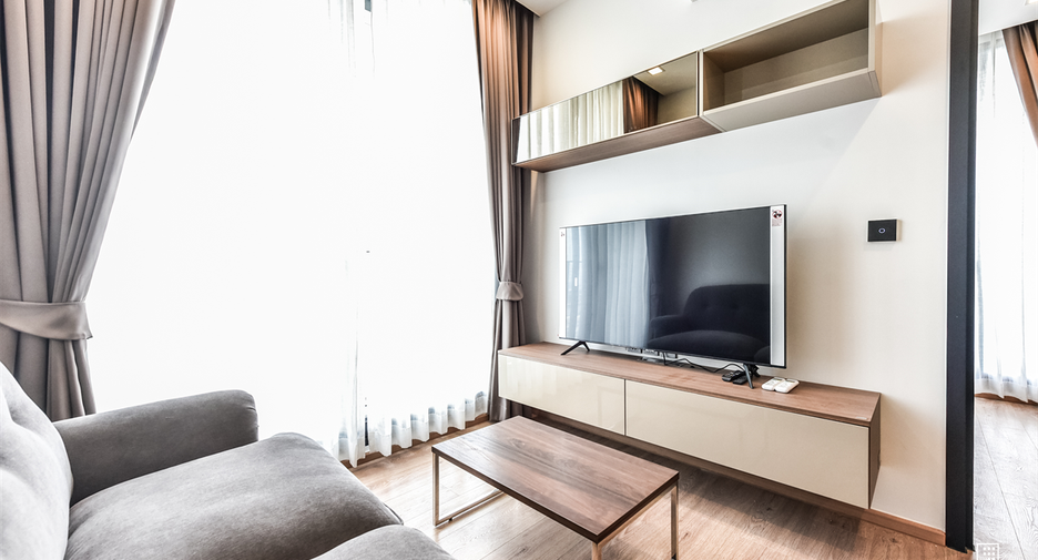 Condo en alquiler de 1 habitaciones en Phaya Thai, Bangkok