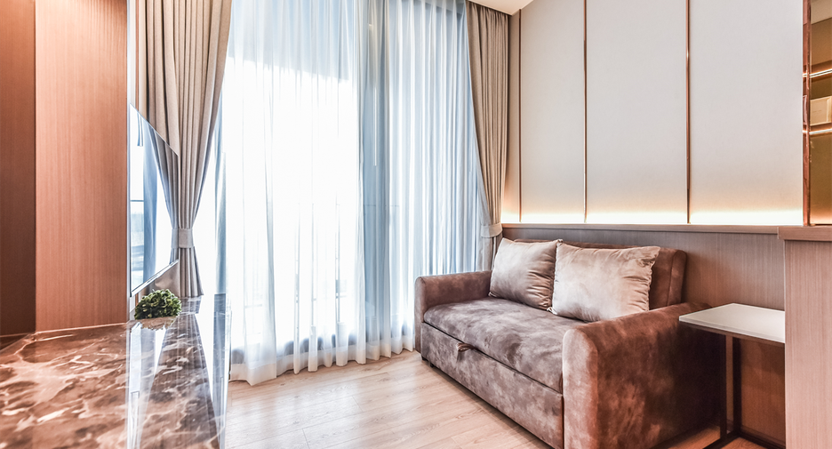 Condo en alquiler de 1 habitaciones en Phaya Thai, Bangkok