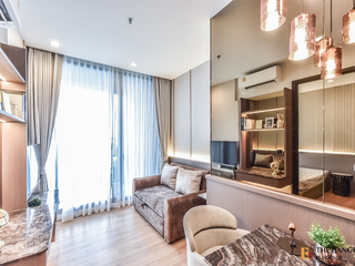 À louer 1 chambre condo à Phaya Thai, Bangkok