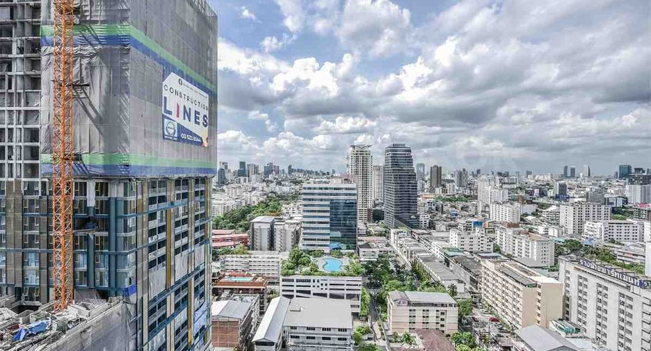 Wohnung zur Miete mit 1 Zimmer in Ratchathewi, Bangkok