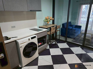 For rent 1 bed condo in Huai Khwang, Bangkok