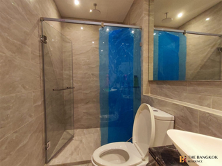 Wohnung zur Miete mit 1 Zimmer in Huai Khwang, Bangkok