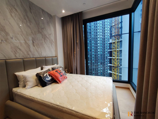 Wohnung zur Miete mit 1 Zimmer in Huai Khwang, Bangkok