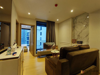 Wohnung zur Miete mit 1 Zimmer in Huai Khwang, Bangkok