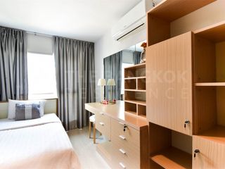 À louer 2 chambres condo à Huai Khwang, Bangkok