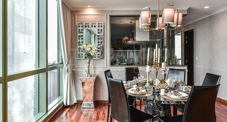 For rent 3 bedrooms condo in Pathum Wan, Bangkok
