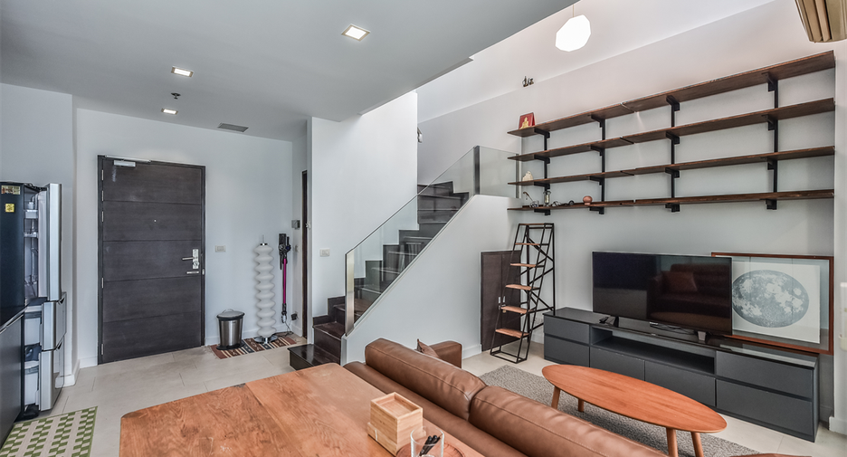 Wohnung zur Miete mit 1 Zimmer in Ratchathewi, Bangkok