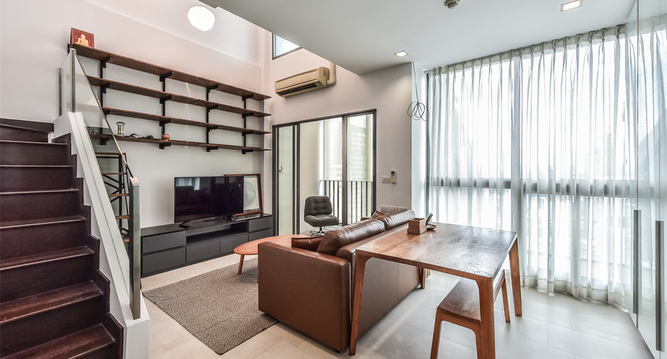Wohnung zur Miete mit 1 Zimmer in Ratchathewi, Bangkok