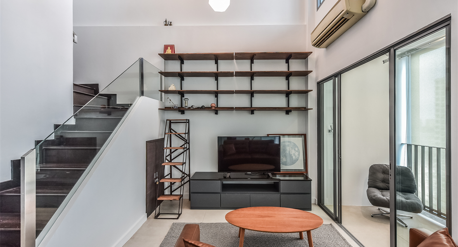 Wohnung zur Miete mit 1 Zimmer in Ratchathewi, Bangkok