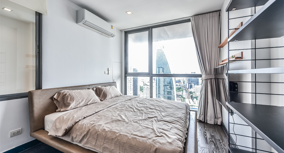 Wohnung zur Miete mit 1 Zimmer in Ratchathewi, Bangkok