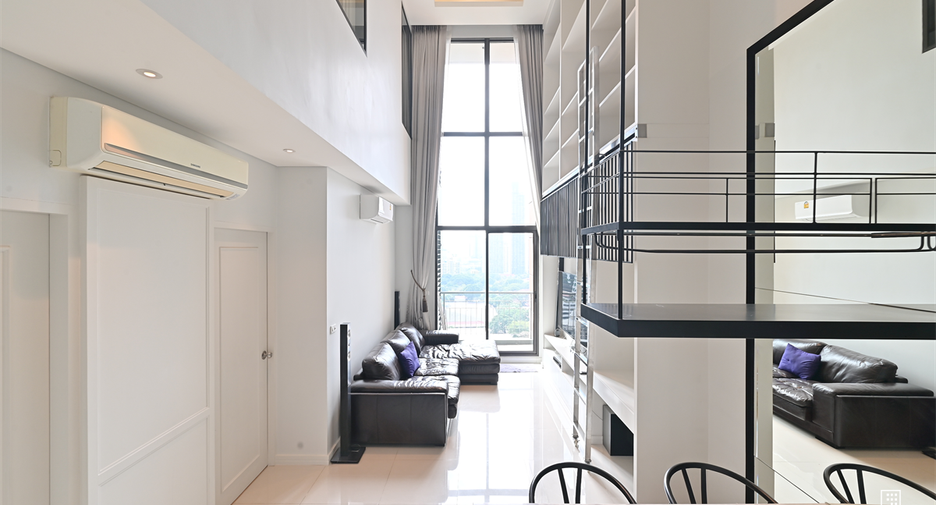 Condo en alquiler de 2 habitaciones en Watthana, Bangkok