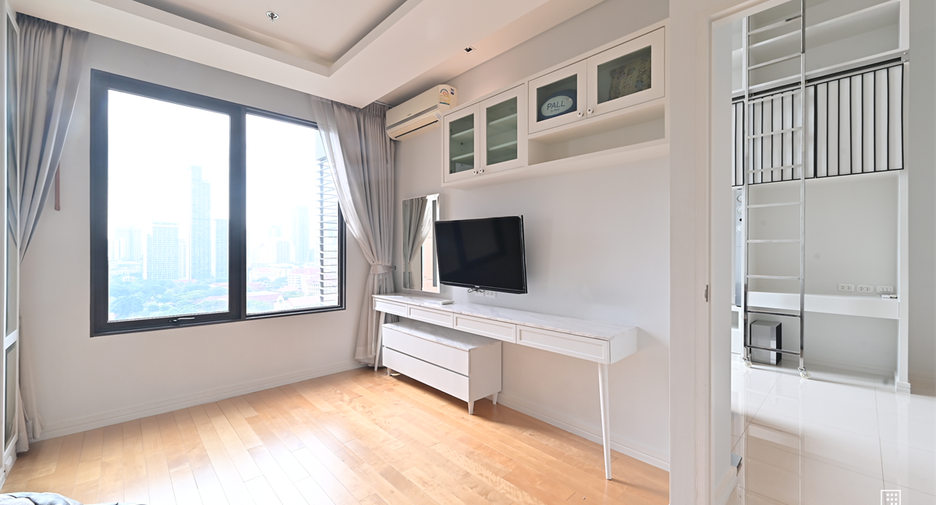 Condo en alquiler de 2 habitaciones en Watthana, Bangkok