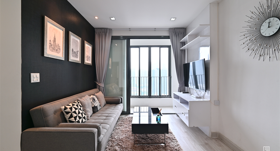 出租 2 卧室 公寓 在 Huai Khwang, 曼谷