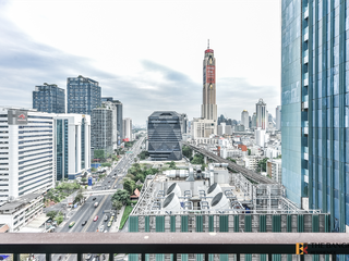Condo en alquiler de 2 habitaciones en Ratchathewi, Bangkok