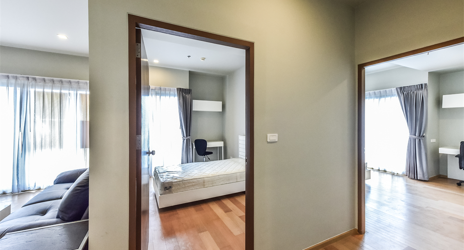Condo en alquiler de 2 habitaciones en Ratchathewi, Bangkok