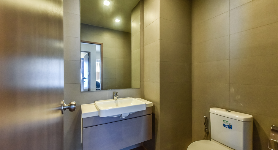 Condo en alquiler de 2 habitaciones en Ratchathewi, Bangkok