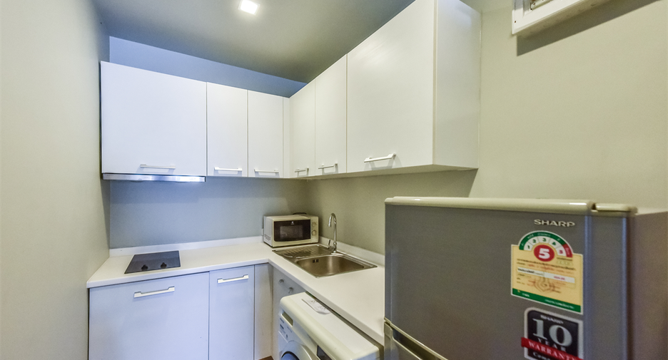 Condo en alquiler de 2 habitaciones en Ratchathewi, Bangkok