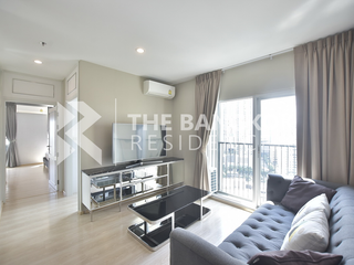 For rent 2 bedrooms condo in Huai Khwang, Bangkok